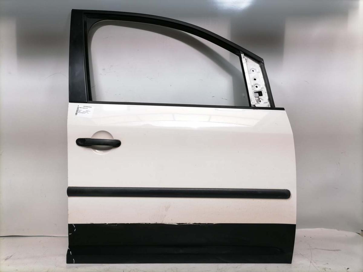 VW Caddy 3 2K original T&uuml;r vorn rechts LB9A Candywei&szlig; Rohbau Bj.2011